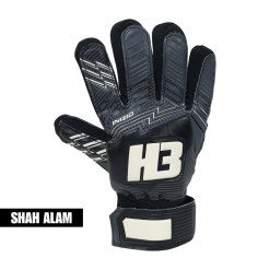 H3 Inizio Black/Dark Grey Glove