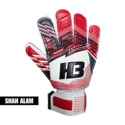 H3 Inizio Red/Black Glove - Size 6