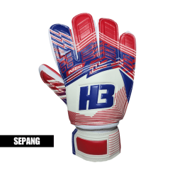 H3 Inizio White/Blue/Red Glove