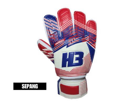 H3 Inizio White/Blue/Red Glove