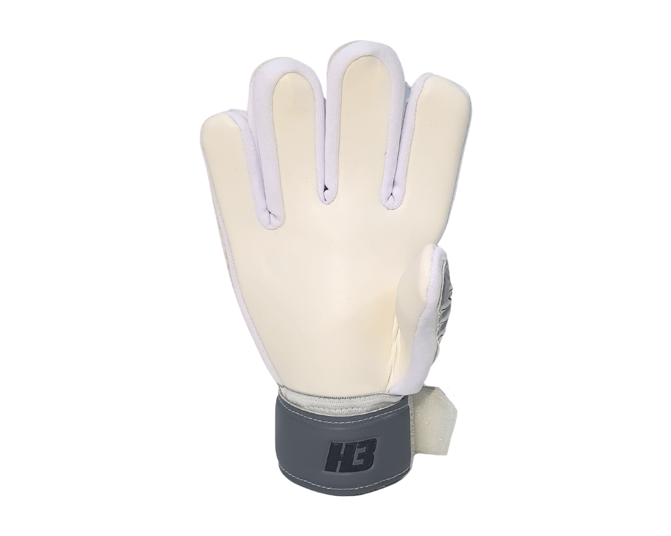 H3 Inizio White/Grey Glove - Size 5 - Image 2