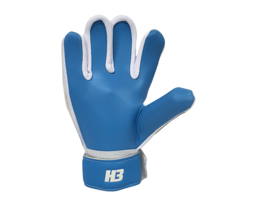 H3 Inizio White/Light Blue Glove - Image 2