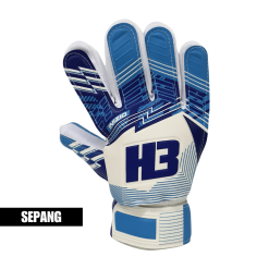 H3 Inizio White/Light Blue Glove