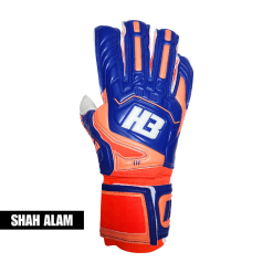 H3 Robo Gen 3 Blue/Orange Glove - Size 9