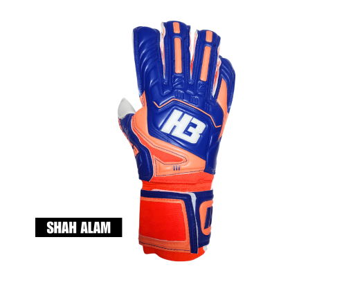 H3 Robo Gen 3 Blue/Orange Glove - Size 9