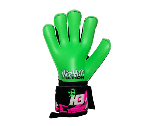 H3 Robo Gen 3 HipHop Edition Green Glove - Size 8 - Image 2
