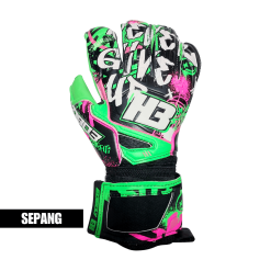 H3 Robo Gen 3 HipHop Edition Green Glove - Size 8