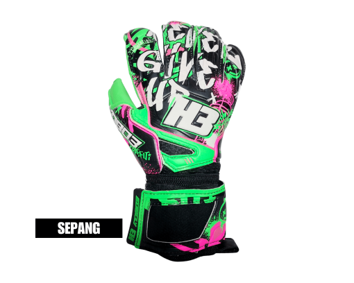 H3 Robo Gen 3 HipHop Edition Green Glove - Size 8