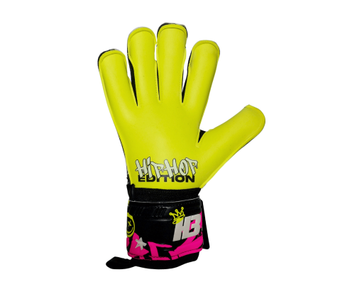 H3 Robo Gen 3 HipHop Edition Yellow Glove - Size 9 - Image 2