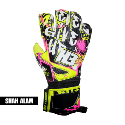 H3 Robo Gen 3 HipHop Edition Yellow Glove - Size 9
