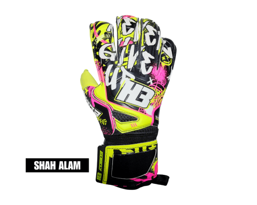 H3 Robo Gen 3 HipHop Edition Yellow Glove - Size 9