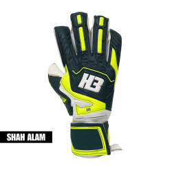 H3 Robo Gen 3 Neon/Dark Green Glove - Size 10