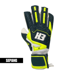 H3 Robo Gen 3 Neon/Dark Green Glove - Size 7