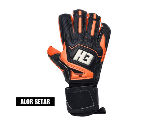 H3 Robo Gen 3 Orange/Black Glove - Size 9