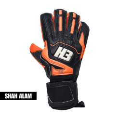 H3 Robo Gen 3 Orange/Black Glove - Size 9