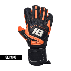 H3 Robo Gen 3 Orange/Black Glove - Size 9