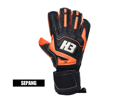 H3 Robo Gen 3 Orange/Black Glove - Size 9