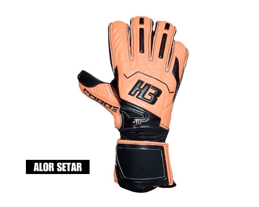 H3 Robo Gen 3 Peach/Black Glove