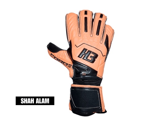 H3 Robo Gen 3 Peach/Black Glove