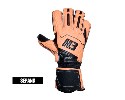 H3 Robo Gen 3 Peach/Black Glove
