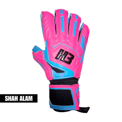H3 Robo Gen 3 Pink/Cyan Glove - Size 9
