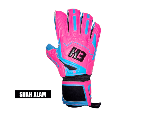 H3 Robo Gen 3 Pink/Cyan Glove - Size 9