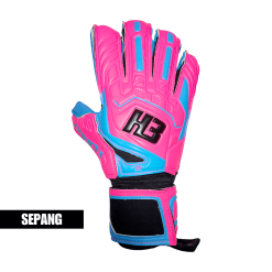 H3 Robo Gen 3 Pink/Cyan Glove - Size 9