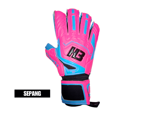 H3 Robo Gen 3 Pink/Cyan Glove - Size 9
