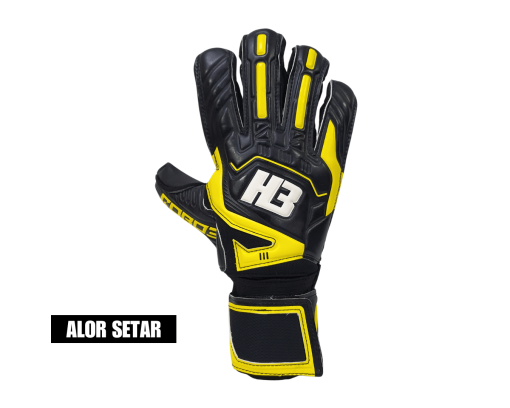 H3 Robo Gen 3 Yellow/Black Glove