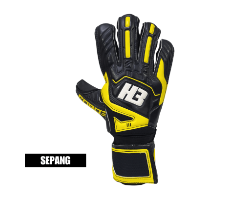 H3 Robo Gen 3 Yellow/Black Glove