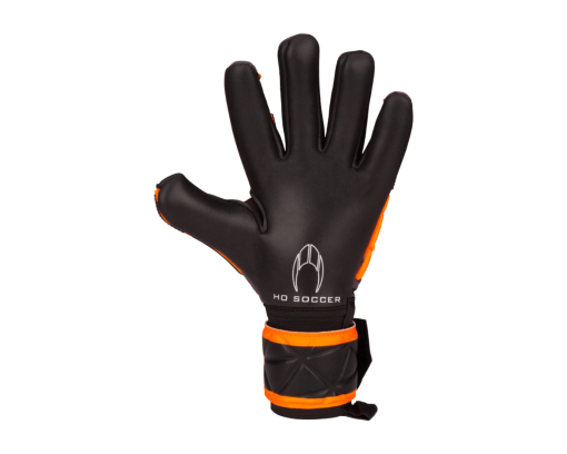 HO Soccer Legend Ultimate Roll Negative Cut Orange Glove - Size 8.5 - Image 2