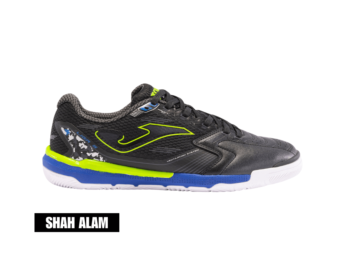 Joma Liga 5 2401 Black