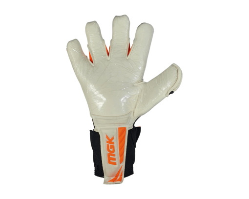 MGK Volar 22 Black/Orange Glove - Size 8 - Image 2