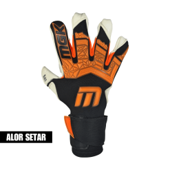 MGK Volar 22 Black/Orange Glove - Size 8