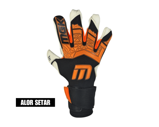 MGK Volar 22 Black/Orange Glove - Size 8
