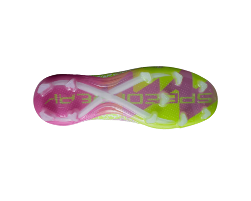 Mills Xyclops Speedfreak 1.2 Elite FG White/Lime.Green/Pink - Image 2