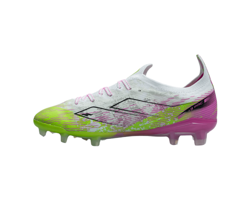 Mills Xyclops Speedfreak 1.2 Elite FG White/Lime.Green/Pink - Image 3