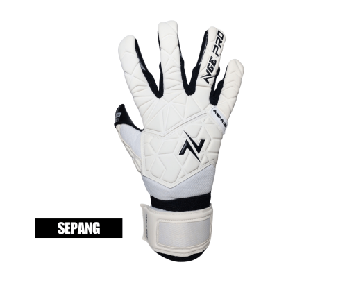 NGE Pro Bump Plus White/Black Glove