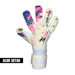 NGE Pro Bump Plus White/Pink/Purple Glove