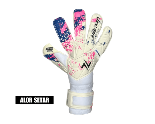 NGE Pro Bump Plus White/Pink/Purple Glove