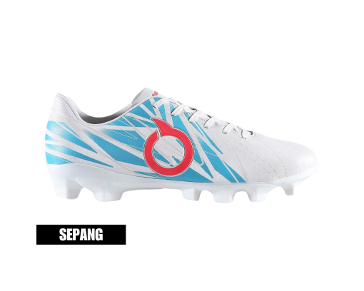 Ortuseight Trofeo FG White/Cyan