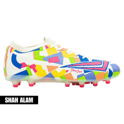 Wingz Mugen Crazy Crush Premium PU Off White