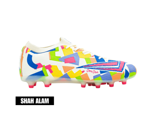 Wingz Mugen Crazy Crush Premium PU Off White