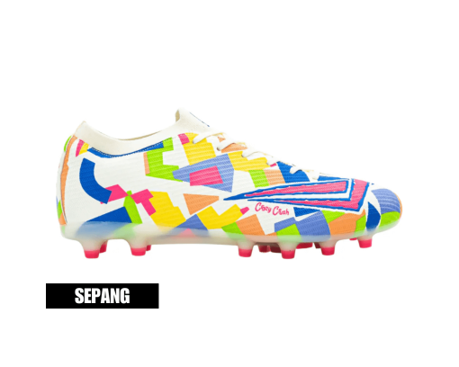 Wingz Mugen Crazy Crush Premium PU Off White