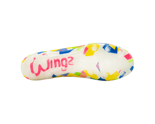 Wingz Mugen Pro Crazy Crush Flyknit Off White - Image 2