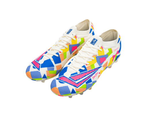 Wingz Mugen Pro Crazy Crush Flyknit Off White - Image 4