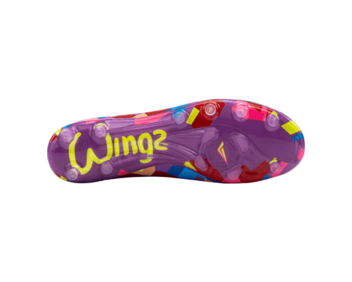 Wingz Mugen Pro Crazy Crush Laceless Flyknit Purple - Image 2