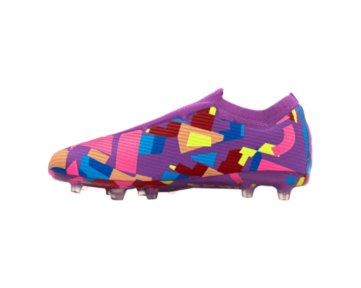 Wingz Mugen Pro Crazy Crush Laceless Flyknit Purple - Image 3