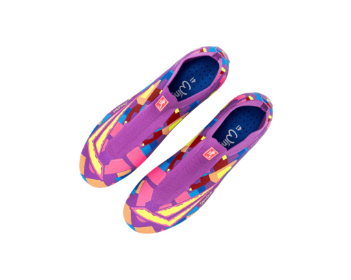Wingz Mugen Pro Crazy Crush Laceless Flyknit Purple - Image 4
