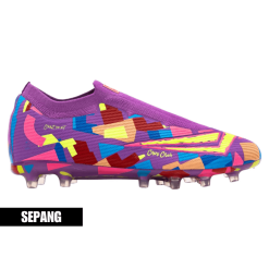 Wingz Mugen Pro Crazy Crush Laceless Flyknit Purple